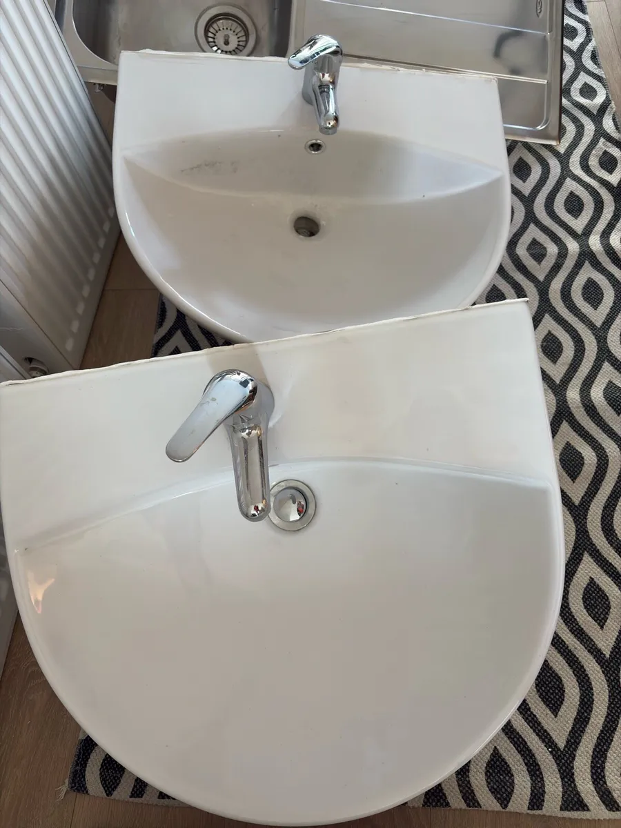 New Bathrooms Basin and radiators - Image 2