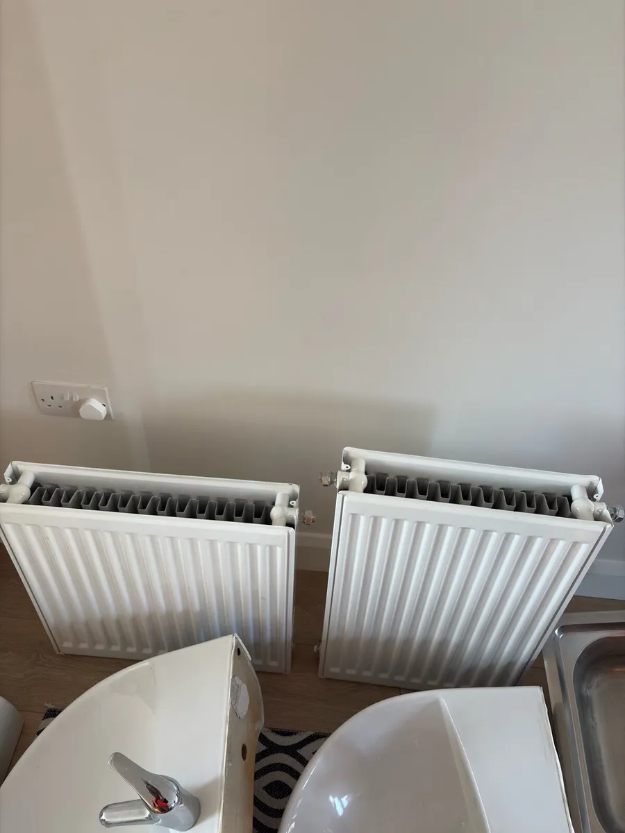 New Bathrooms Basin and radiators - Image 3