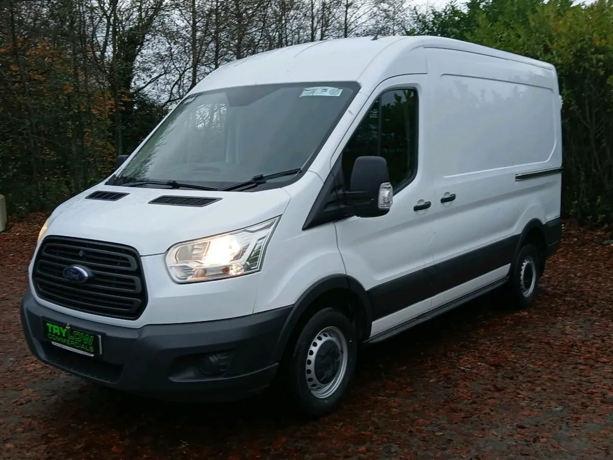 Ford Transit 2.2 Mwb L2H2 Crvt 9/26 & Taxed Mint - Image 1