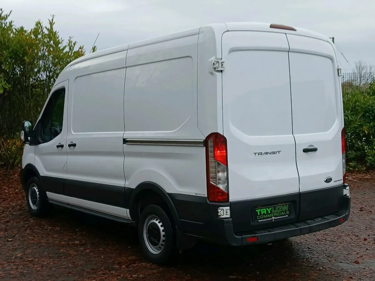 Ford Transit 2.2 Mwb L2H2 Crvt 9/26 & Taxed Mint - Image 4
