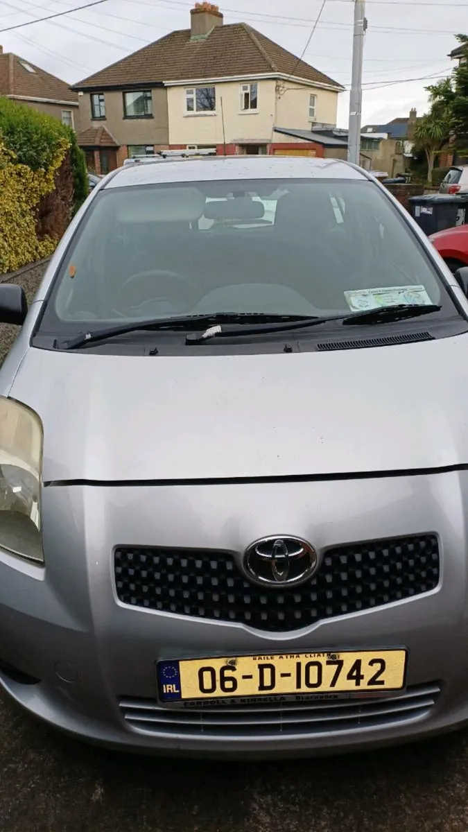 Toyota Yaris low klms nct and tax - Image 1