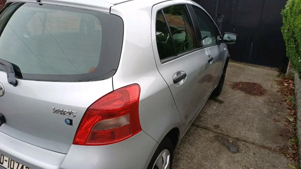 Toyota Yaris low klms nct and tax - Image 4