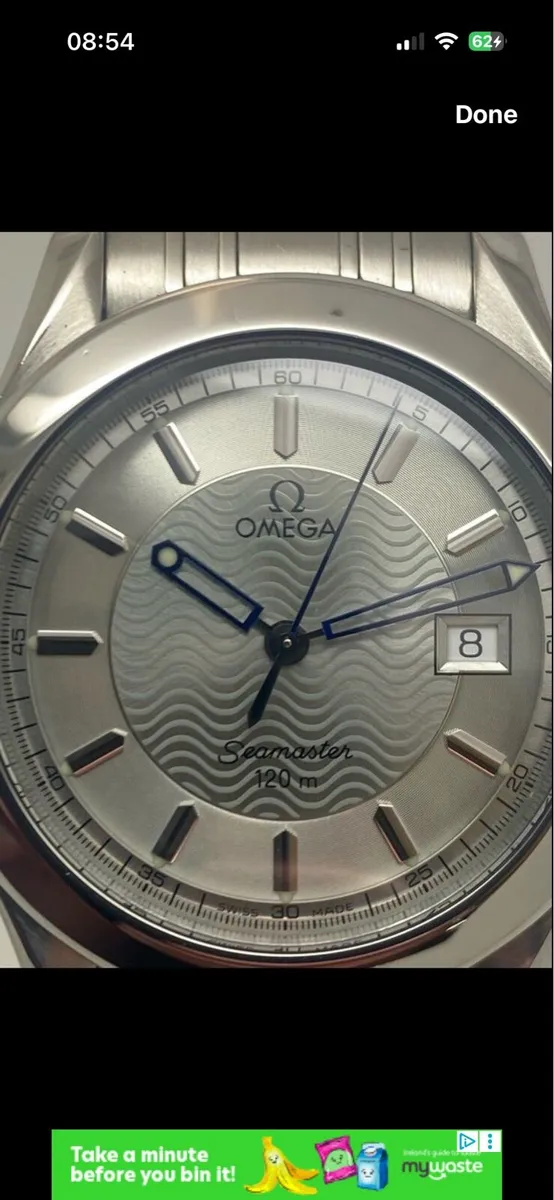 Omega Seamaster 120m (2511.31.00) Mens - Image 4