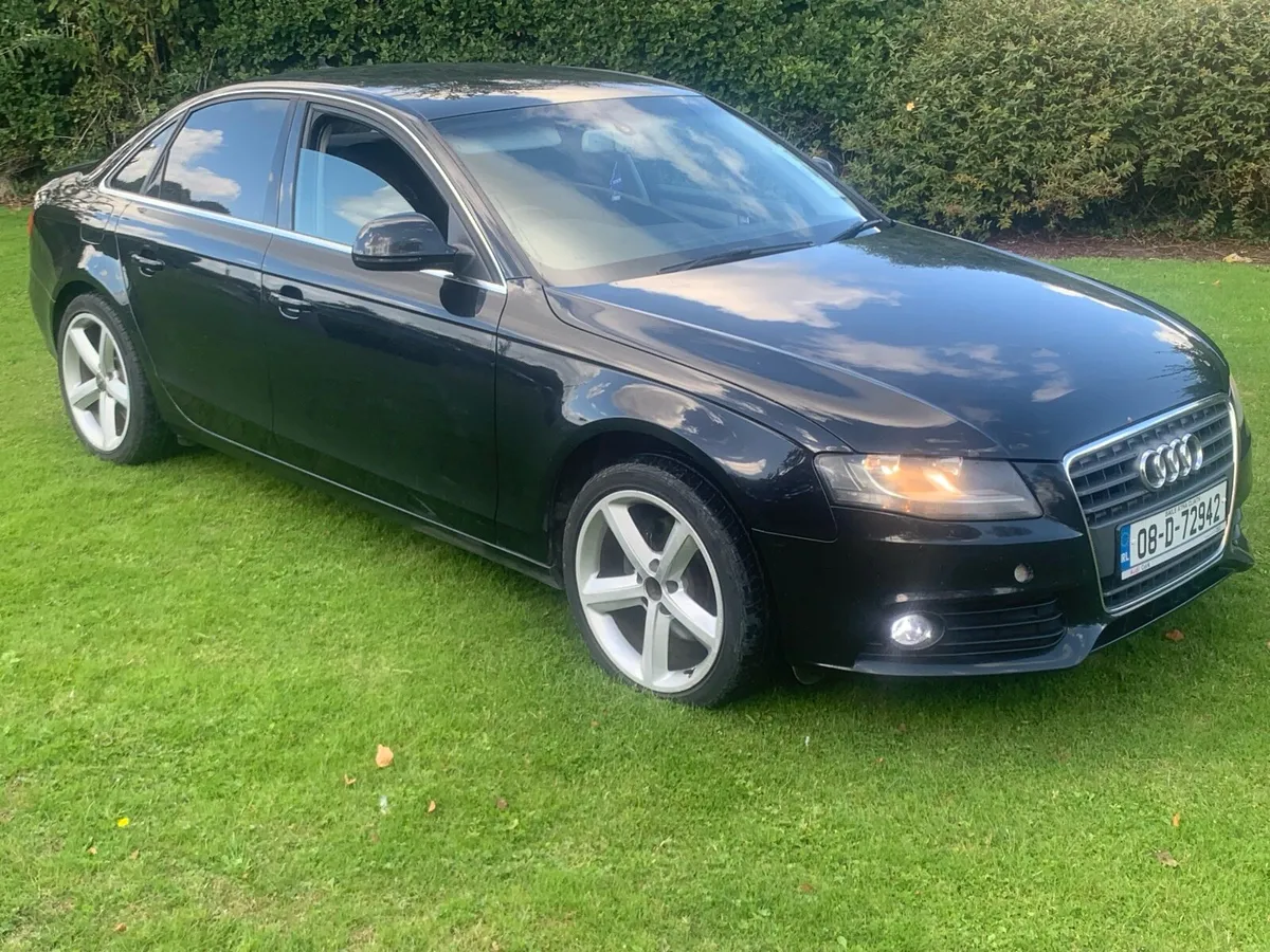 ** Audi A4 Nct 31/10/26 ** - Image 1