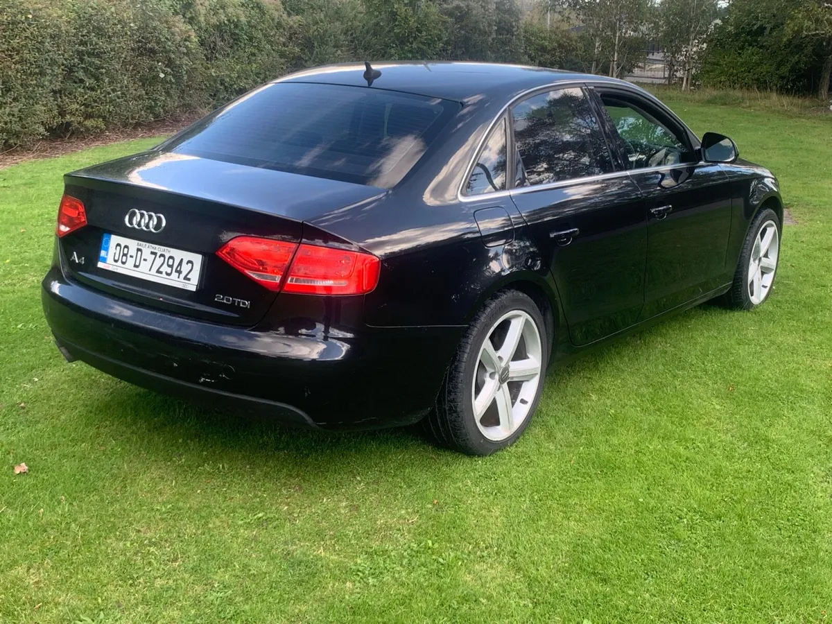 ** Audi A4 Nct 31/10/26 ** - Image 3