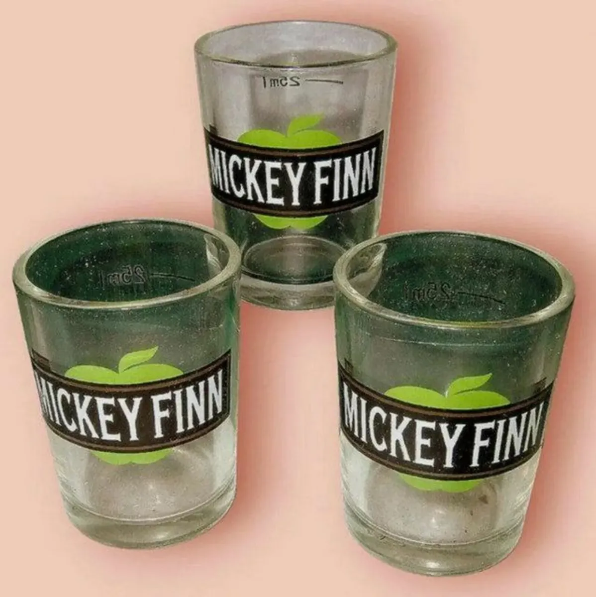 Vintage Authentic 'Mickey Finn' Trio - Image 3