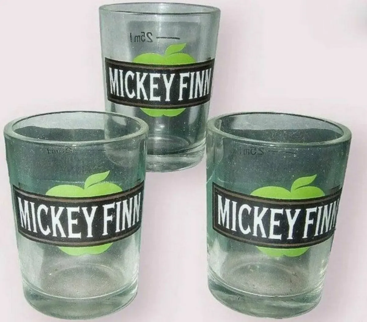 Vintage Authentic 'Mickey Finn' Trio - Image 4
