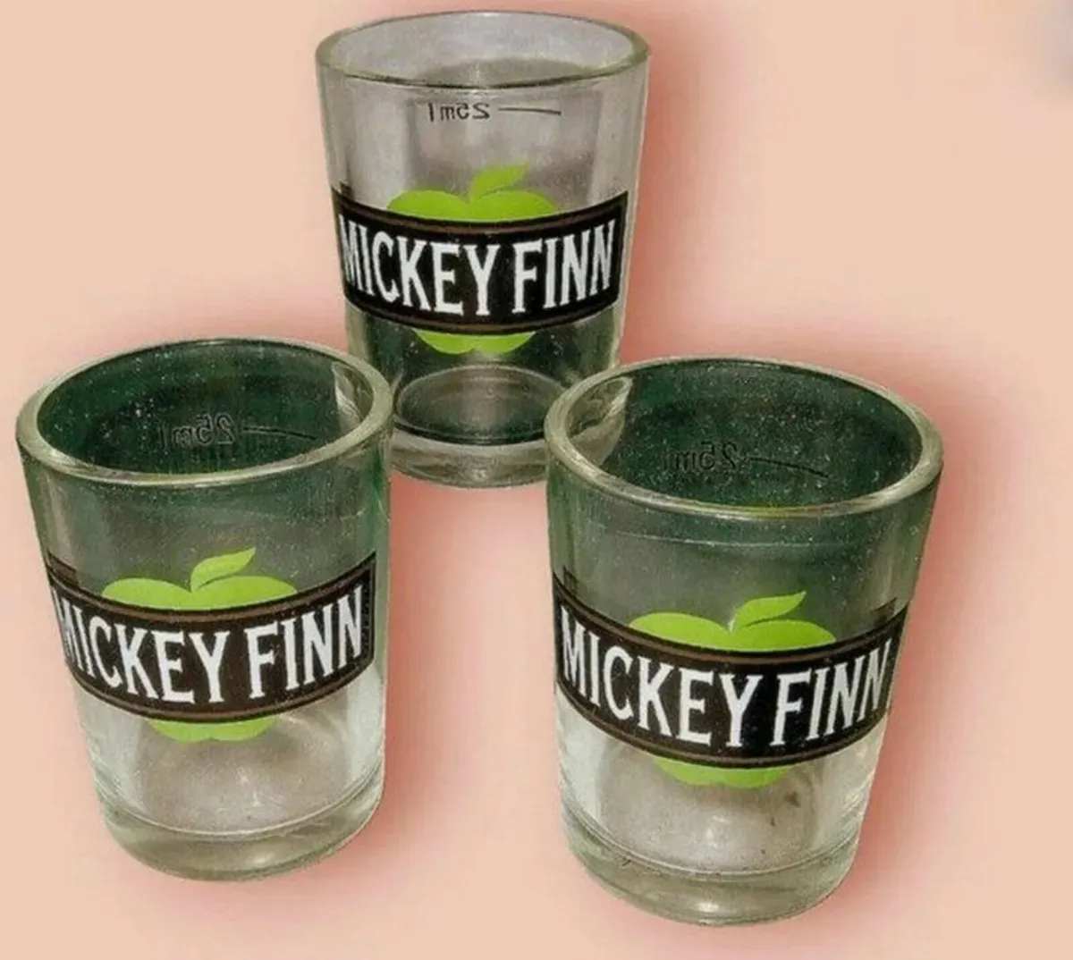 Vintage Authentic 'Mickey Finn' Trio - Image 1
