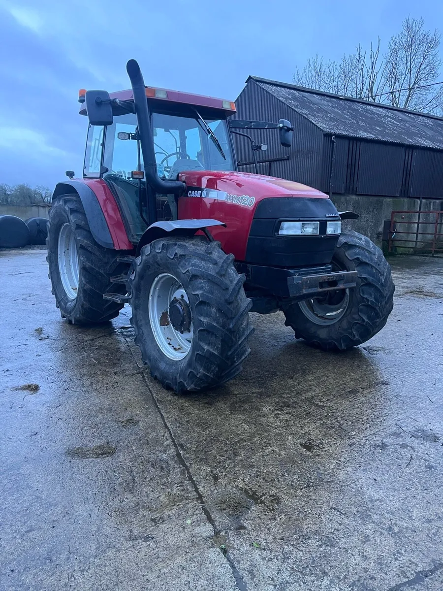 CASE IH MXM120 RANGE COMMAND - Image 1