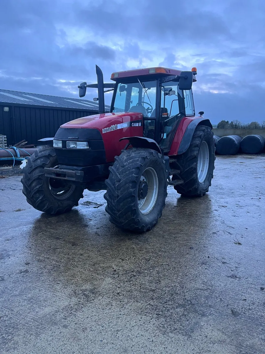 CASE IH MXM120 RANGE COMMAND - Image 2
