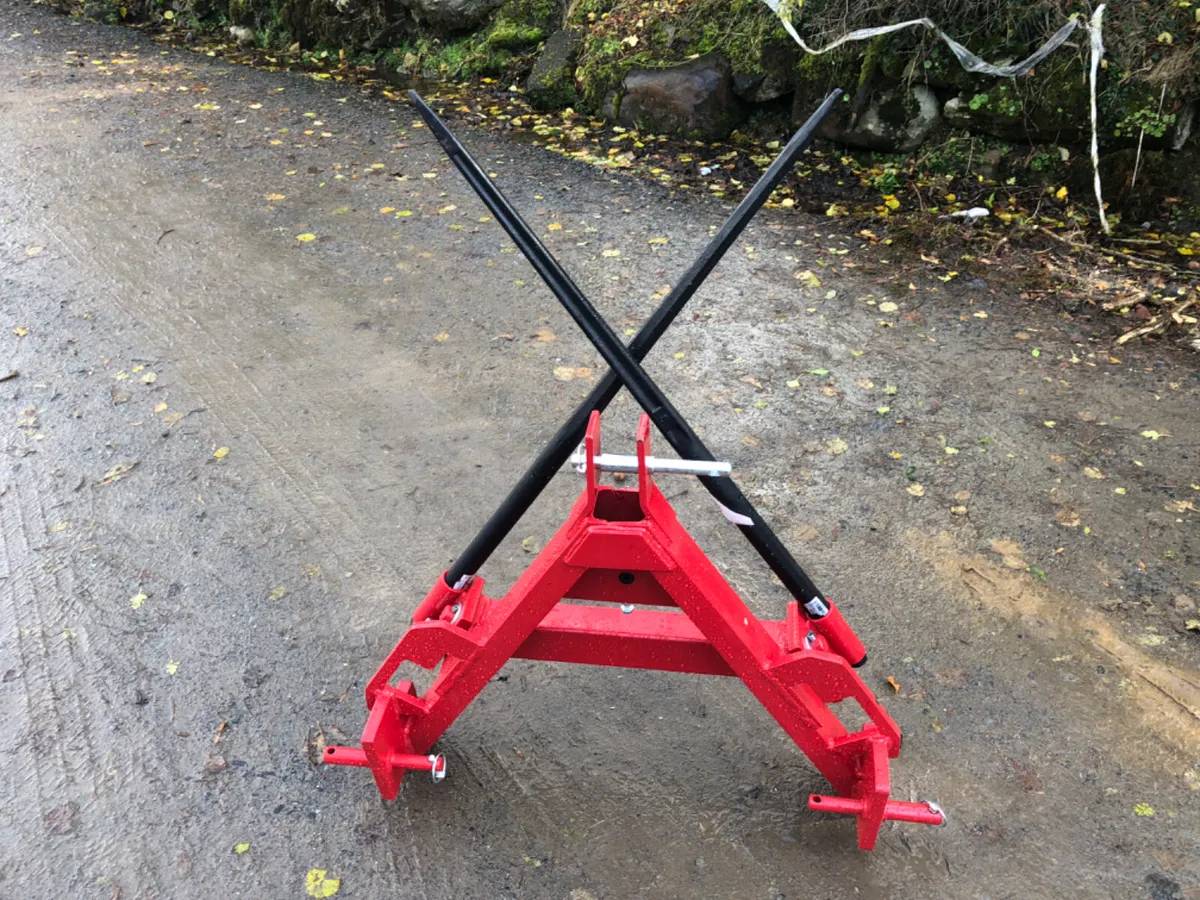 New Foldable Bale Spikes - Image 1