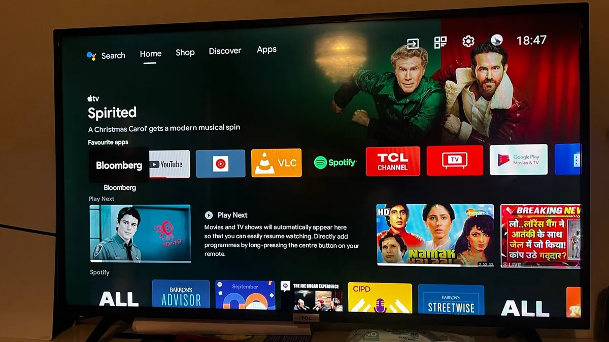 40 inch LED FULL HD HDR ANDROID SMART TV - Image 1