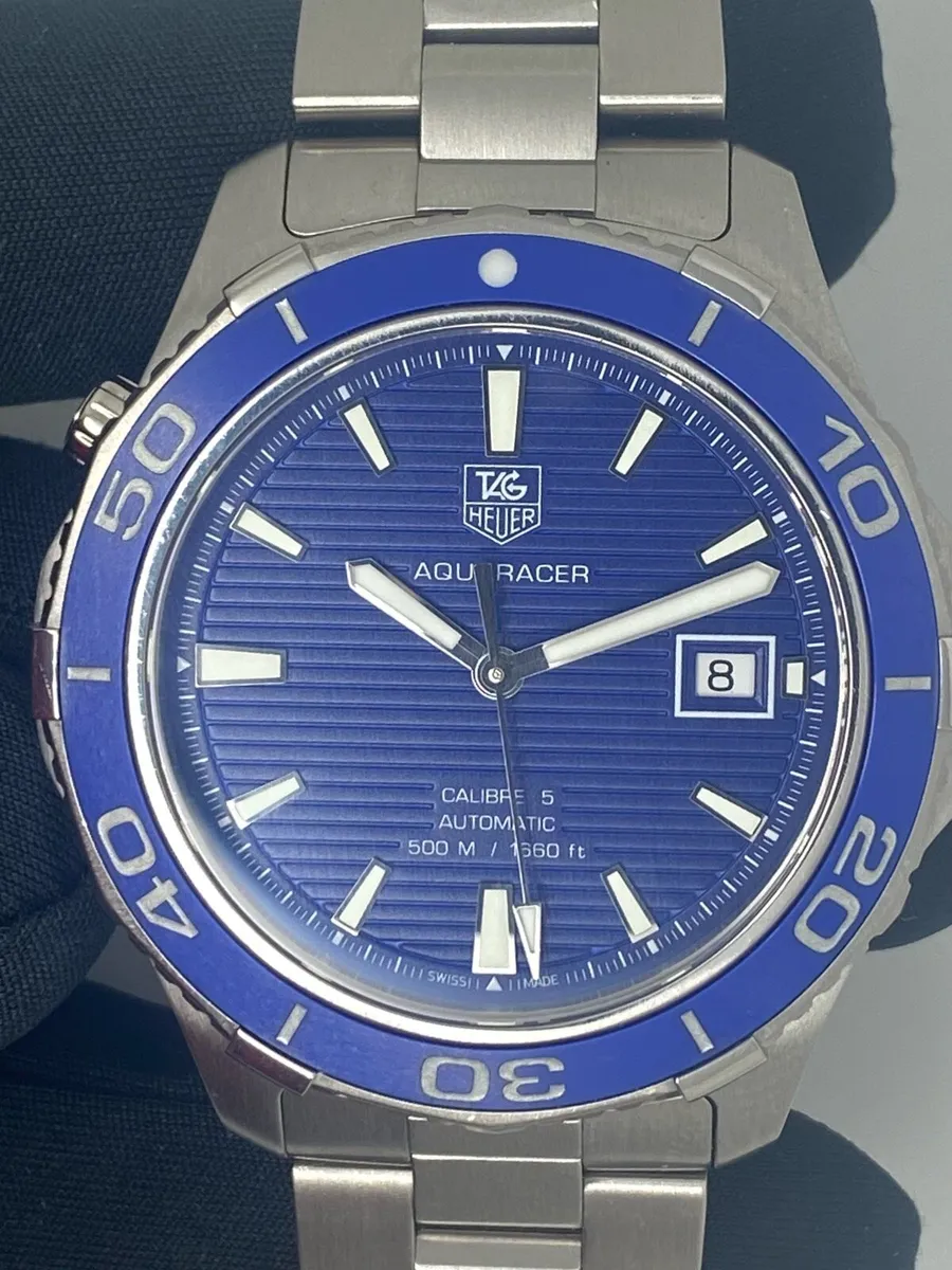 TAG HEUER Aquaracer Calibre 5 Automatic - Image 1