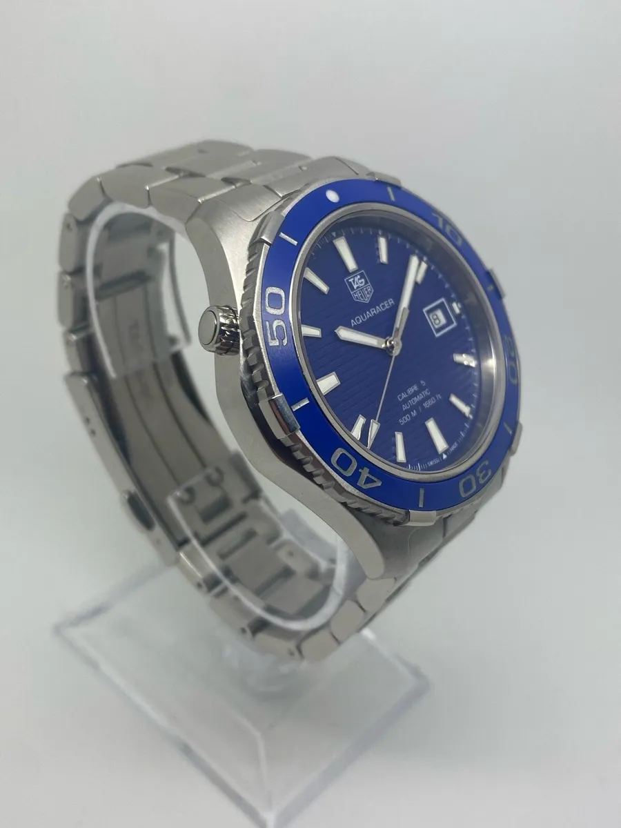TAG HEUER Aquaracer Calibre 5 Automatic - Image 2