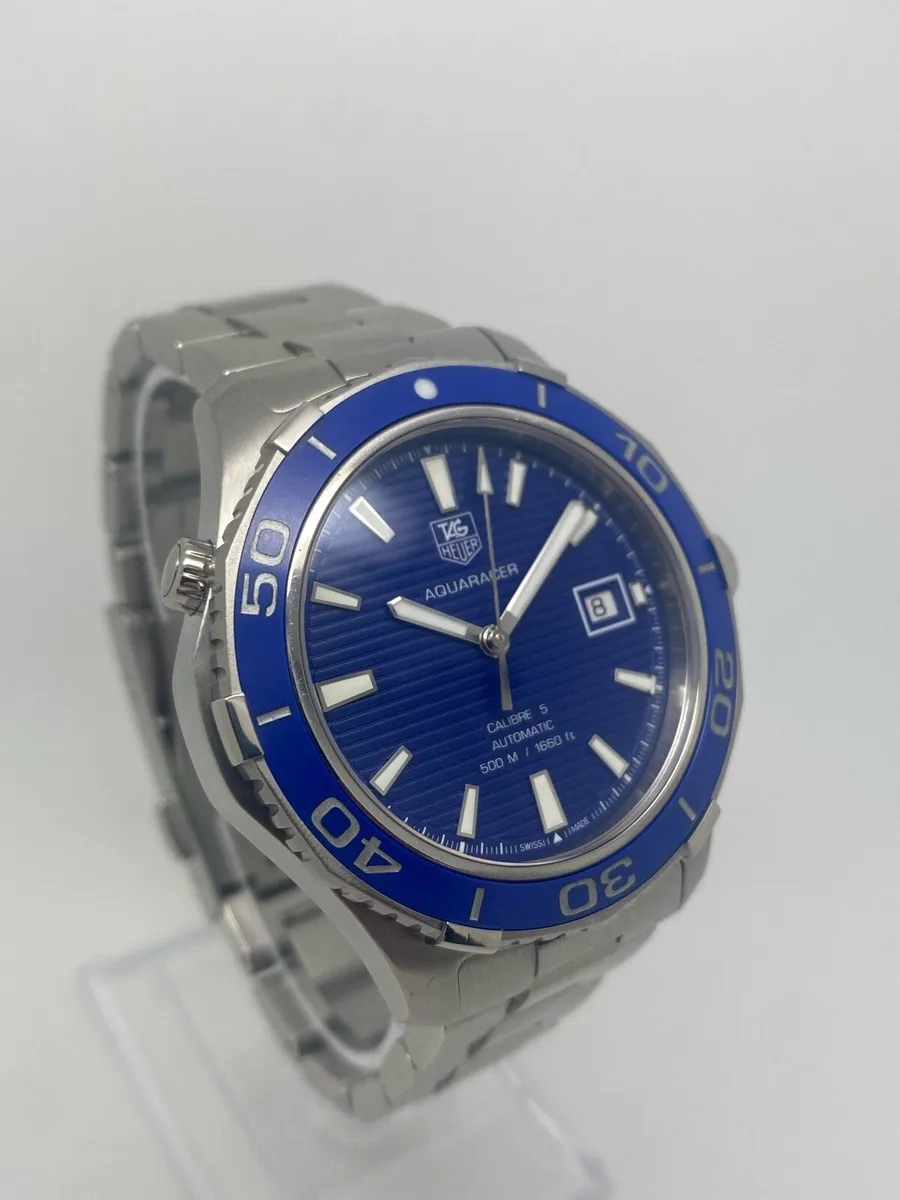 TAG HEUER Aquaracer Calibre 5 Automatic - Image 3
