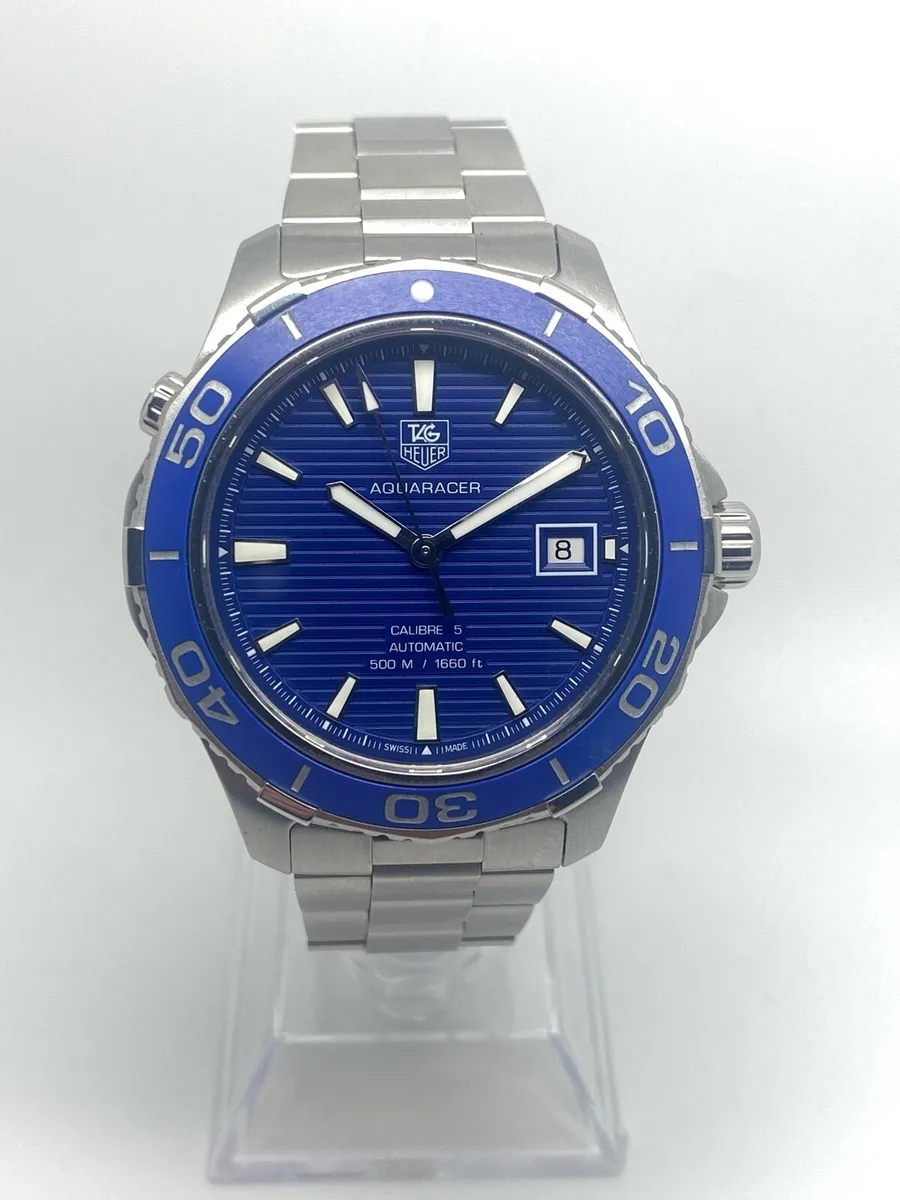 TAG HEUER Aquaracer Calibre 5 Automatic - Image 4