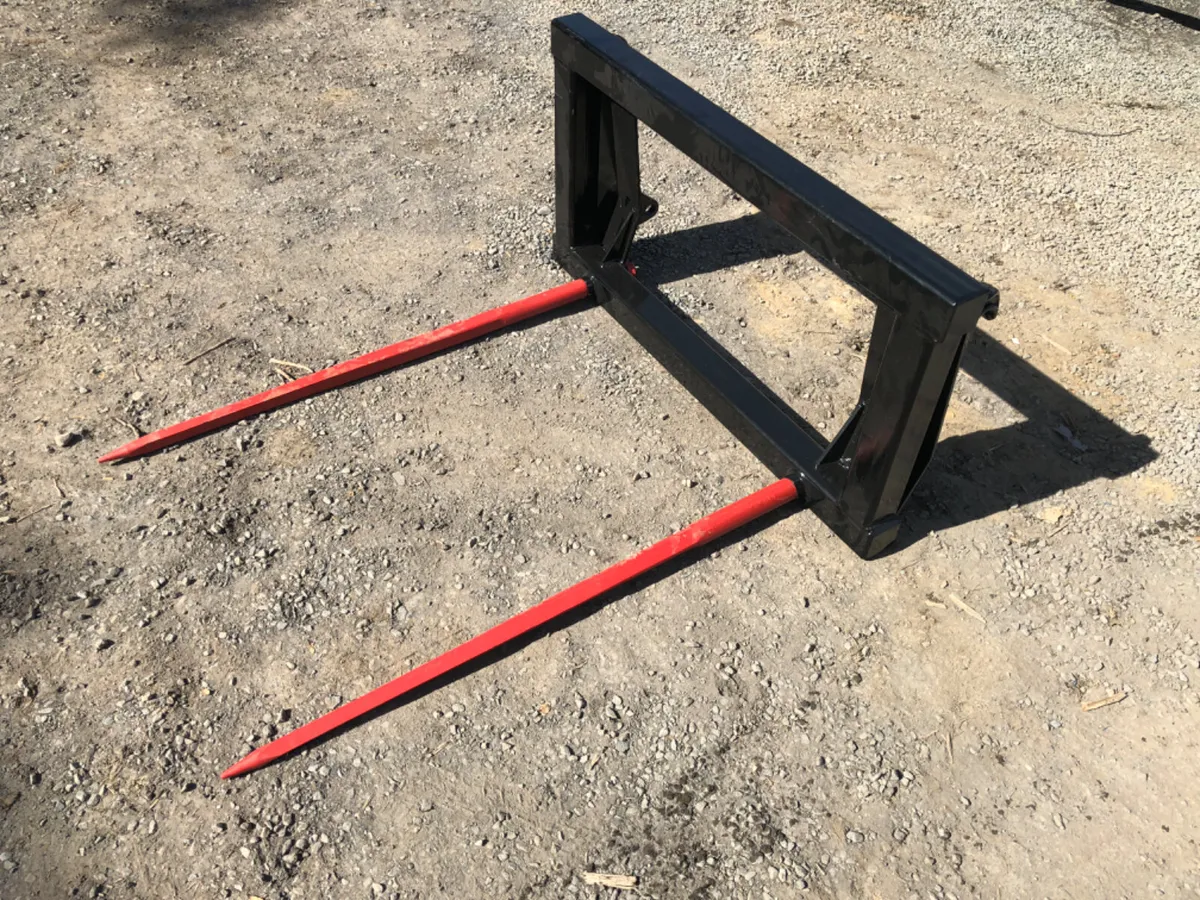 Front Loader Bale Spikes - Image 2
