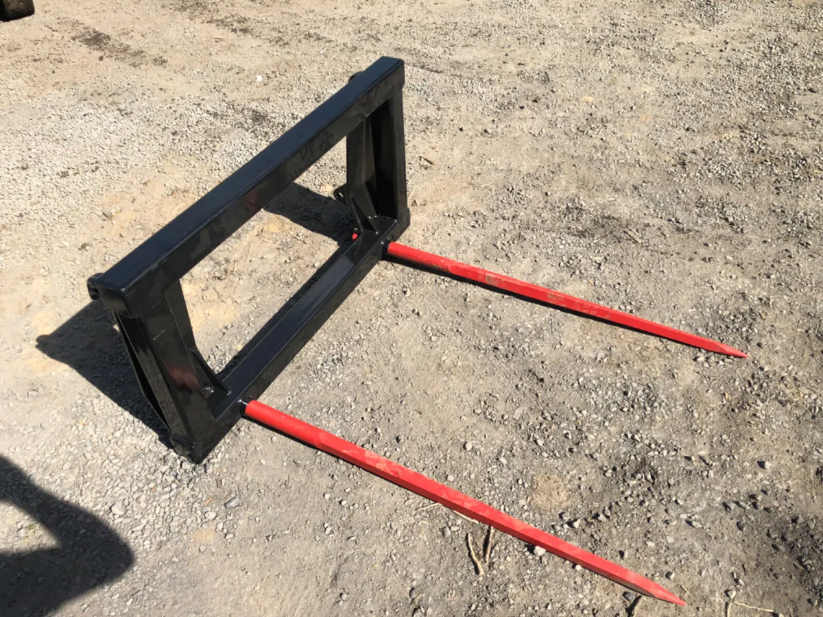 Front Loader Bale Spikes - Image 1