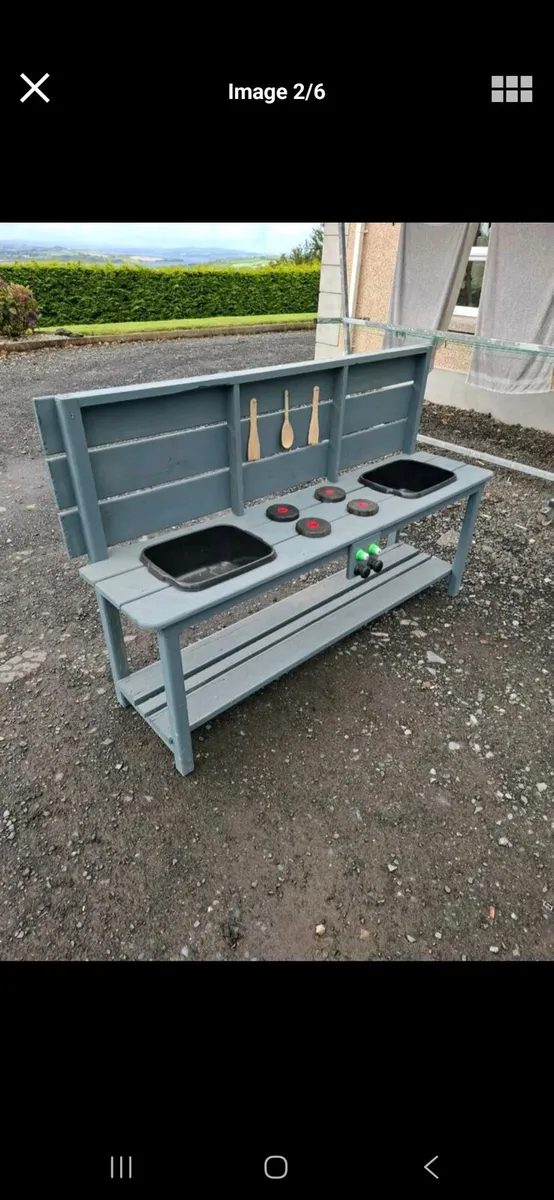 Mud Kitchen