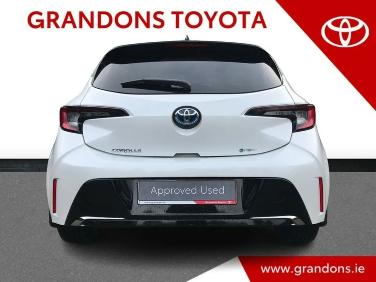 Toyota Corolla LUNA SPORT HATCHBACK - GRANDONS - Image 4