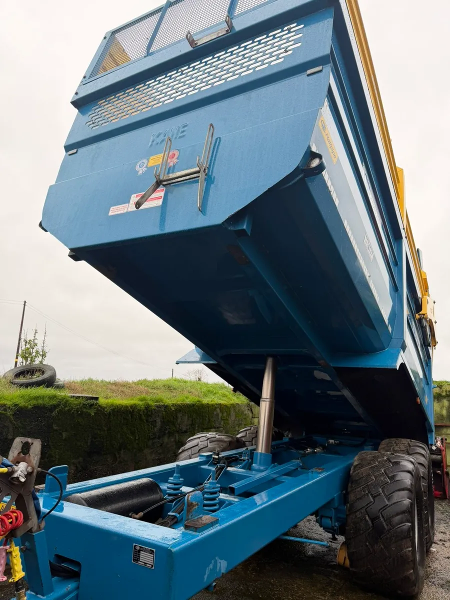 Kane silage trailer - Image 3