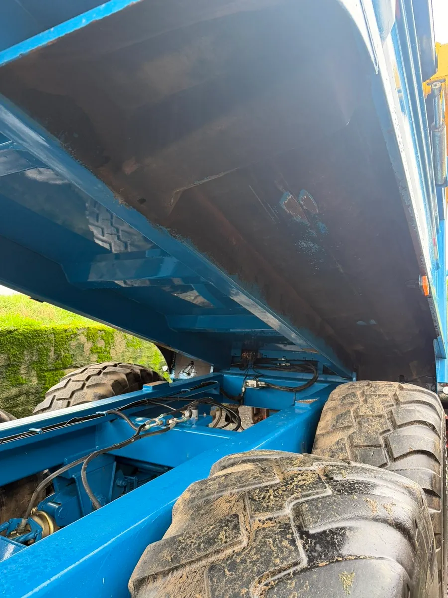 Kane silage trailer - Image 4