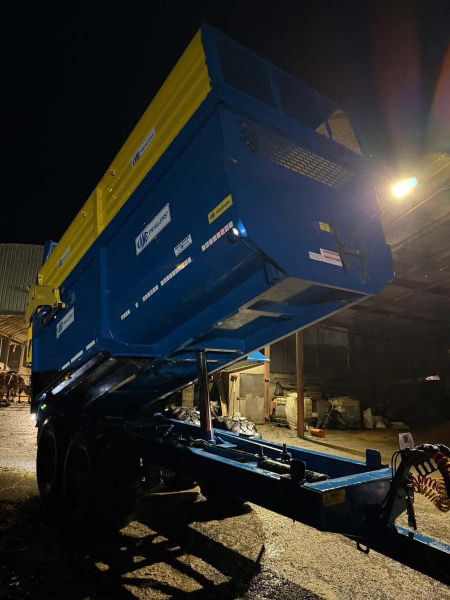 Kane silage trailer - Image 2