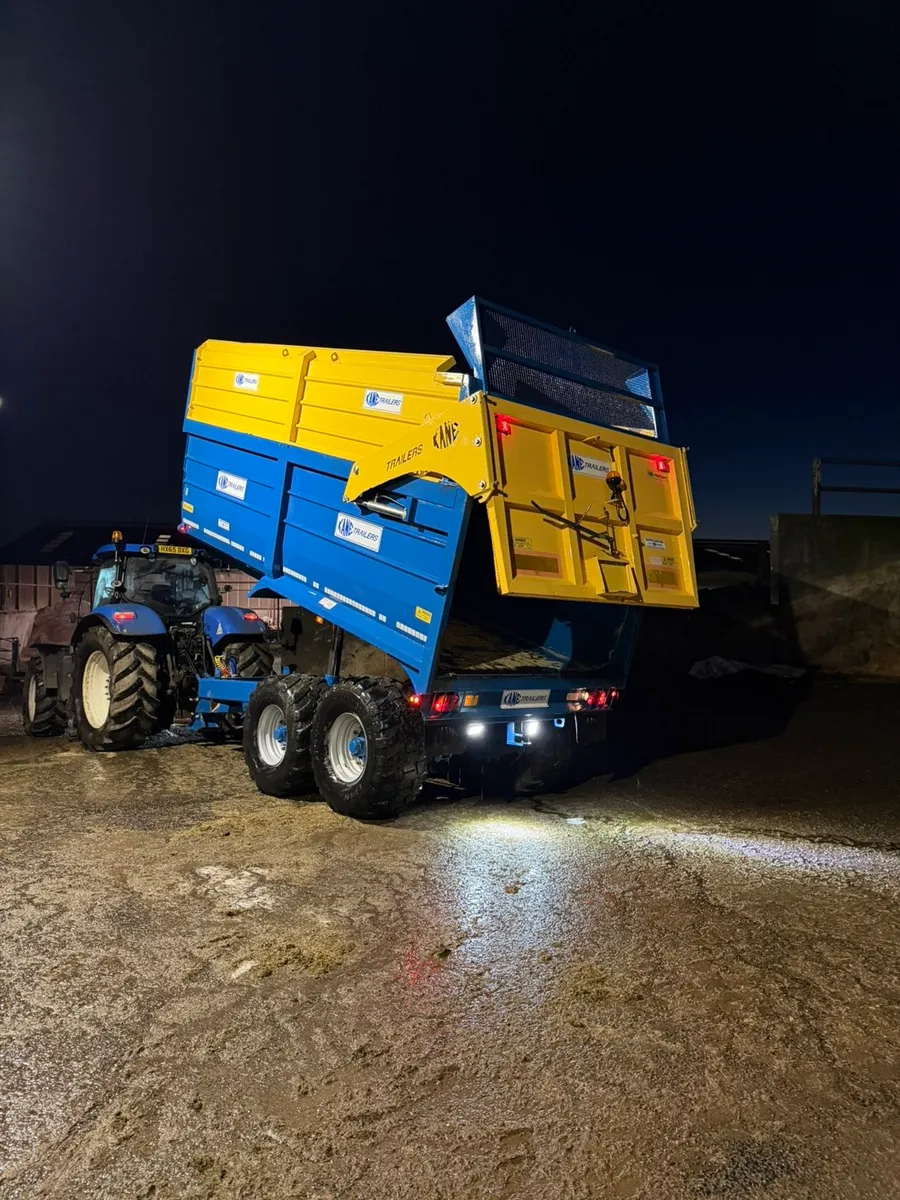 Kane silage trailer - Image 1