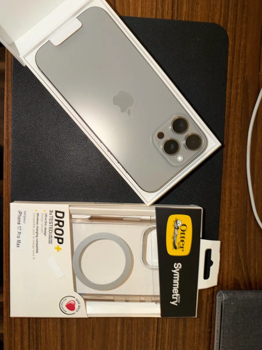 iPhone 16 pro max titanium - Image 1