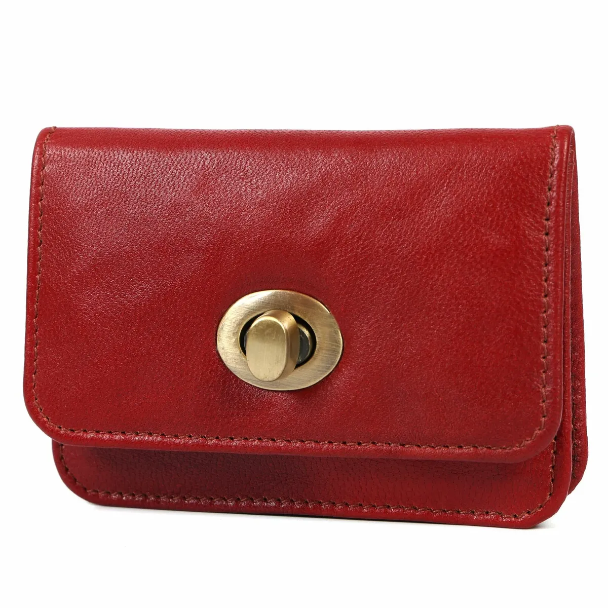Handmade Women’s Leather Clutch Evening Purse - Image 3
