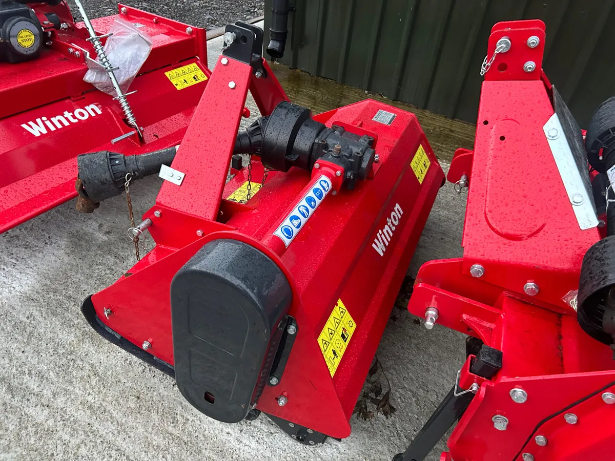 New Winton 1.25M Flail Mower - Image 4