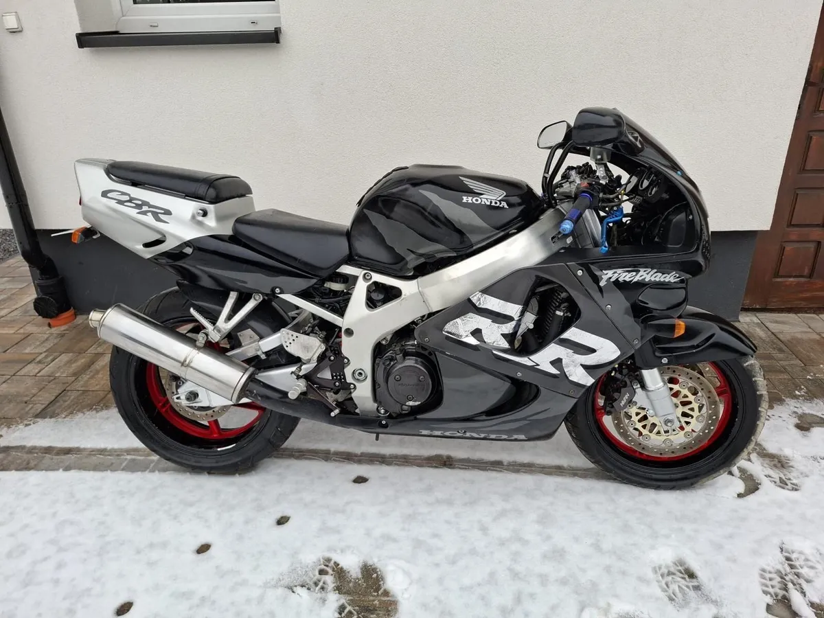 Honda cbr1000 vfr750 400 cbr900 yzf750 fz750 - Image 4