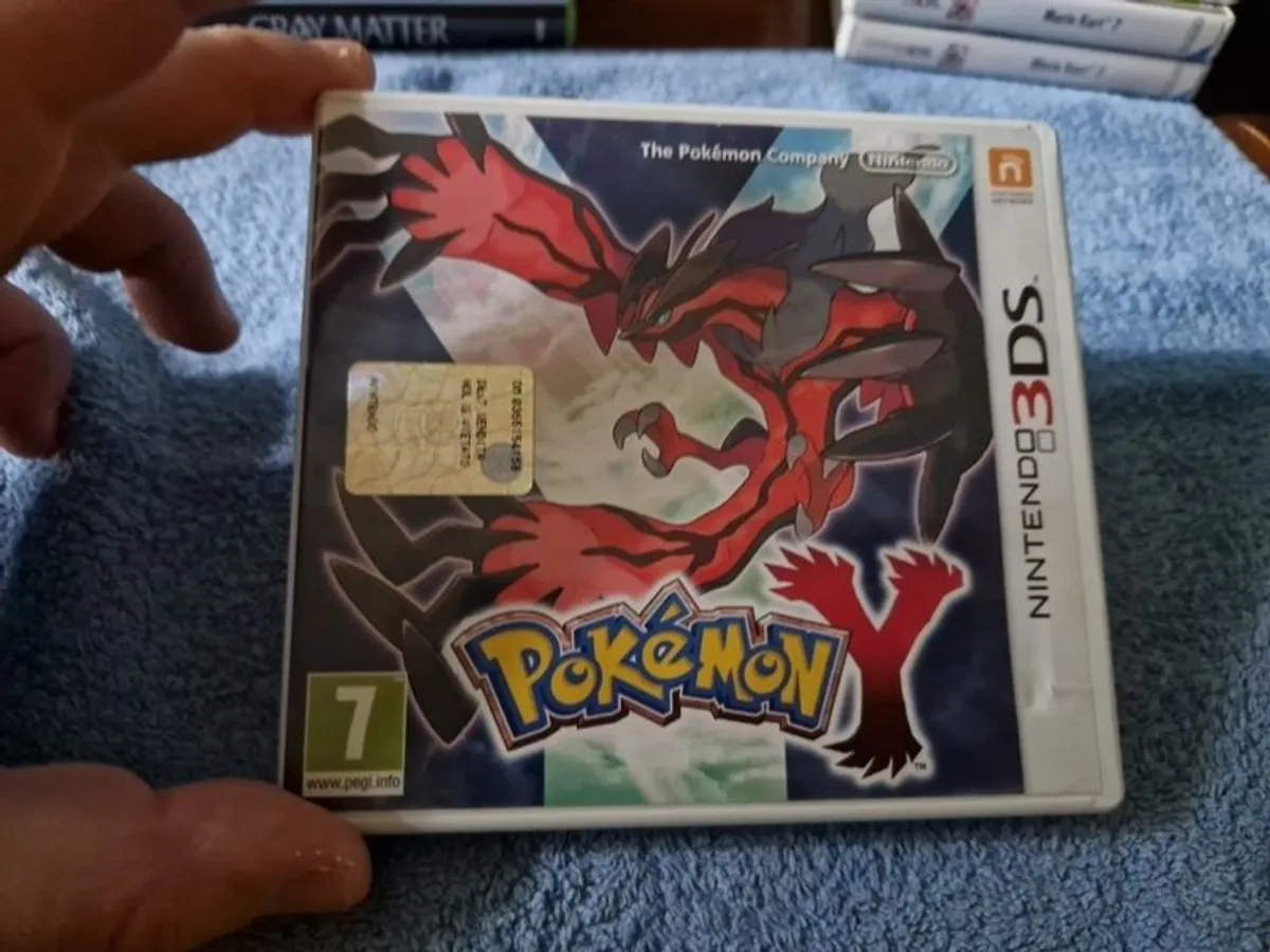 Pokemon Y Nintendo 3Ds Games Original - Image 1