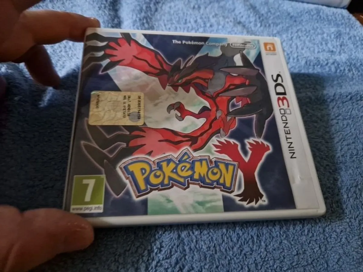 Pokemon Y Nintendo 3Ds Games Original - Image 2