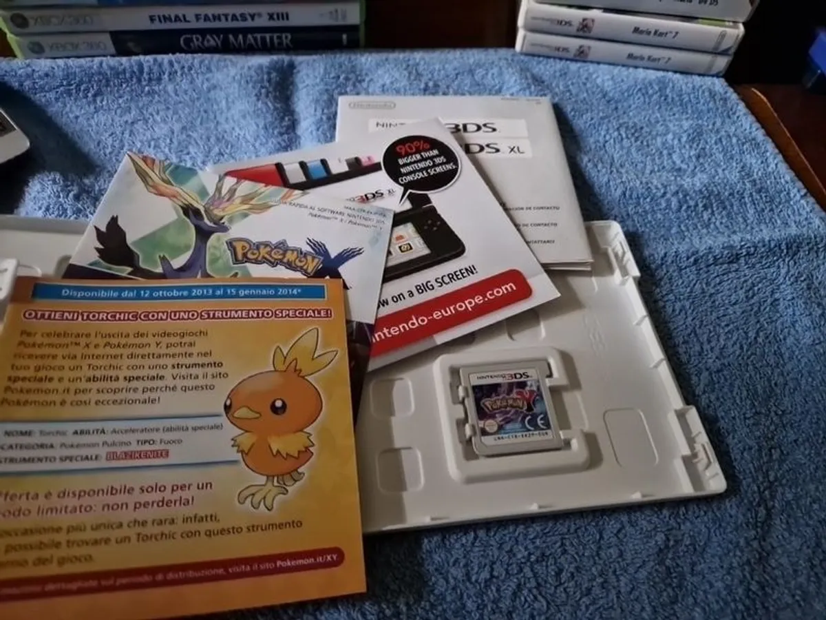 Pokemon Y Nintendo 3Ds Games Original - Image 4