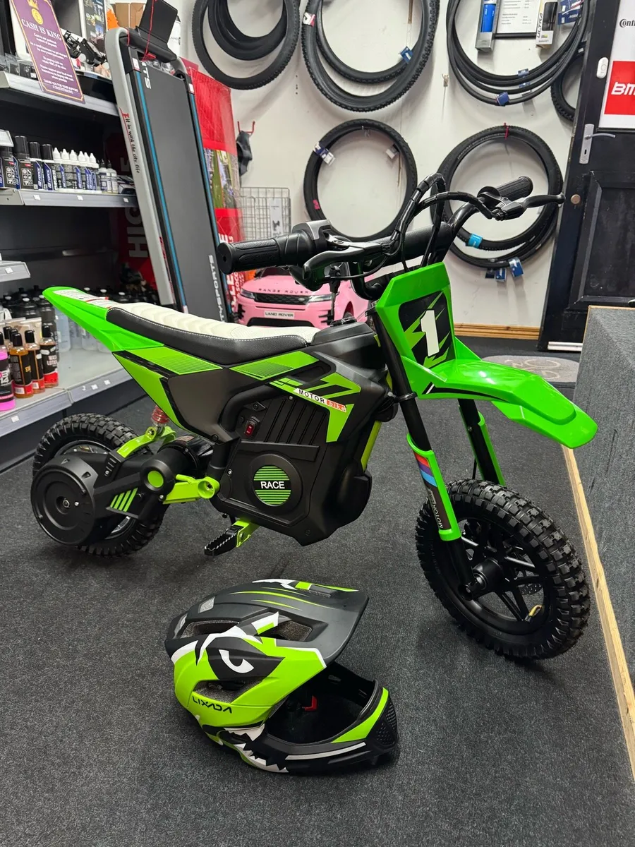 Free Delivery - Kids Electric Dirt Bike - Image 1