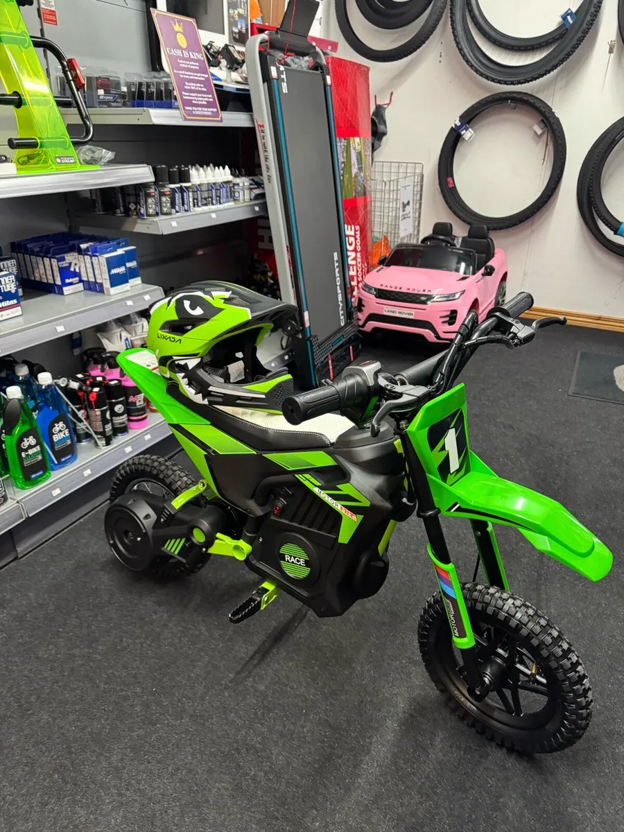 Free Delivery - Kids Electric Dirt Bike - Image 2