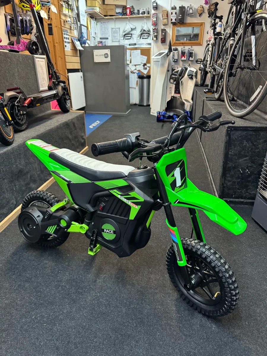 Free Delivery - Kids Electric Dirt Bike - Image 3