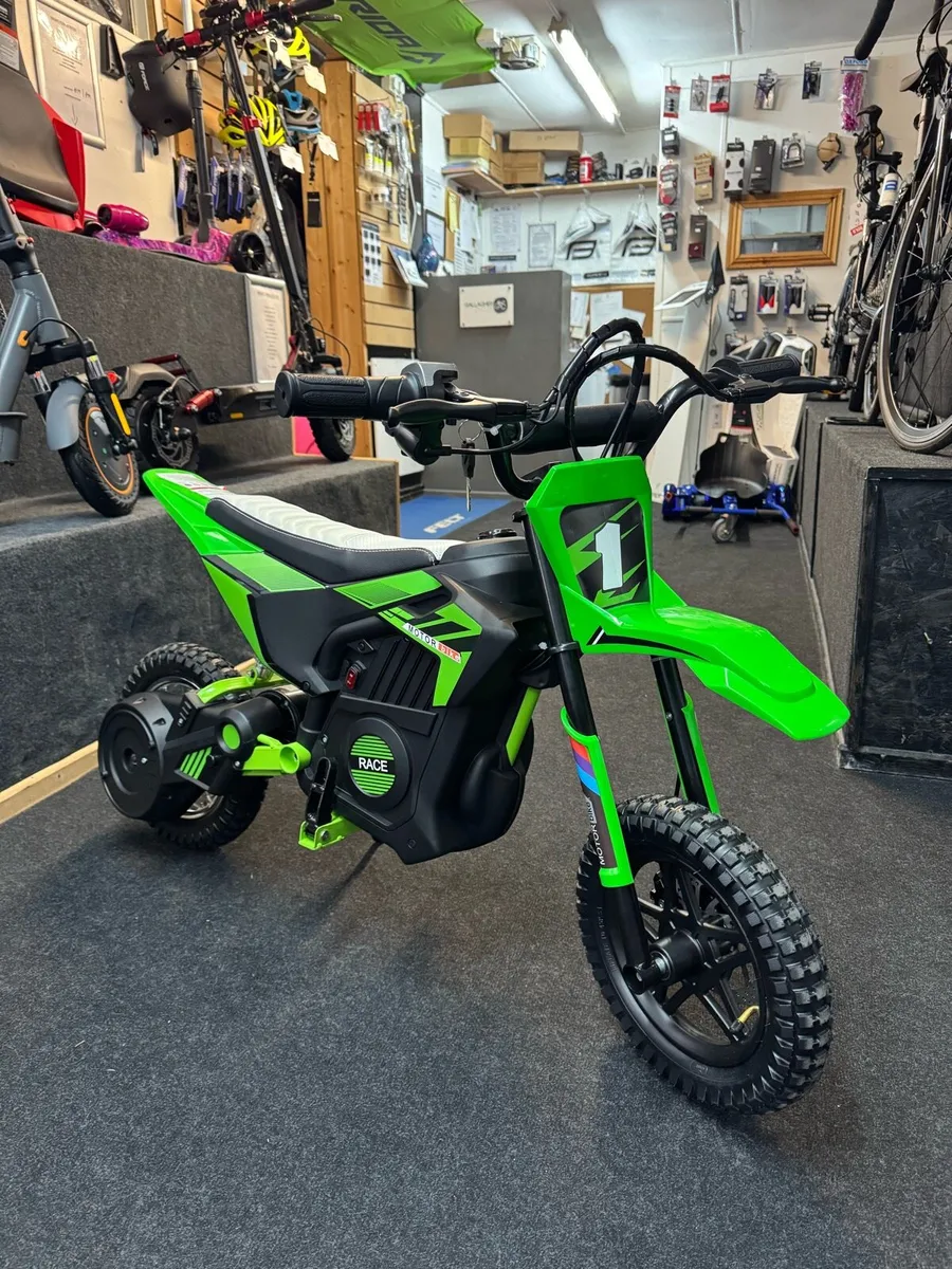 Free Delivery - Kids Electric Dirt Bike - Image 4
