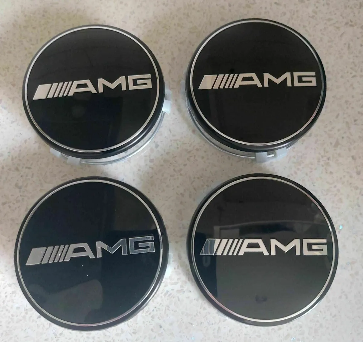 Mercedes AMG Centre Caps - FREE POST - Image 4