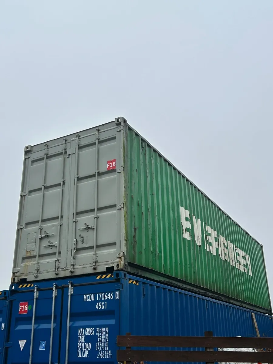 Shipping Container for sale - Image 1