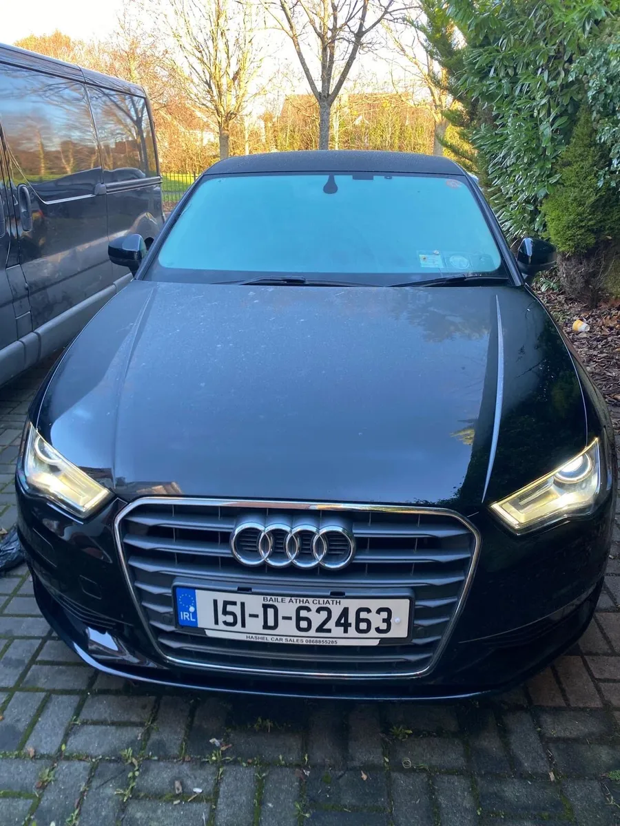 Audi A3 2015 1.4 TSI AUTOMATIC - Image 1