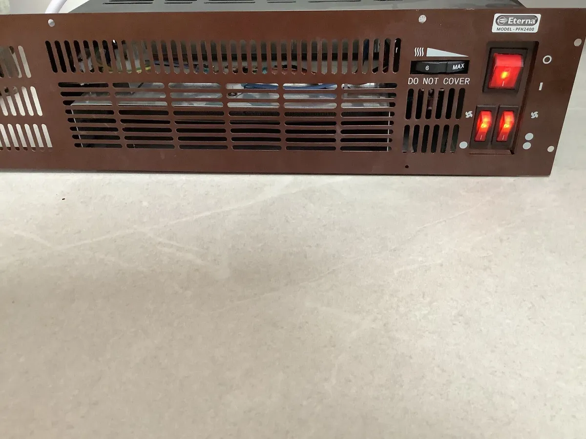 Electric Heater,thermostatic,3 heat, 2.4kw. - Image 2