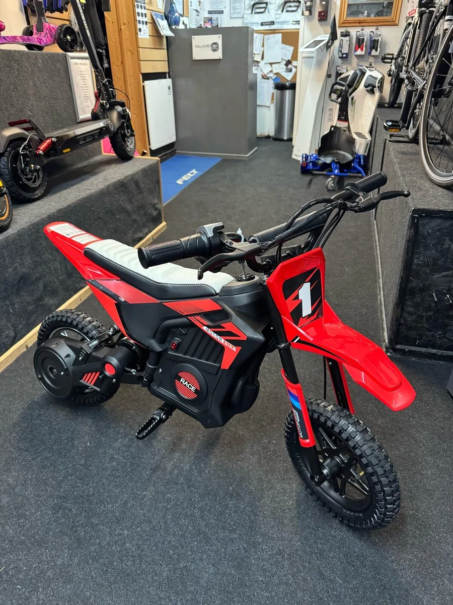 Free Delivery - Kids Electric Dirt Bikes - Image 1