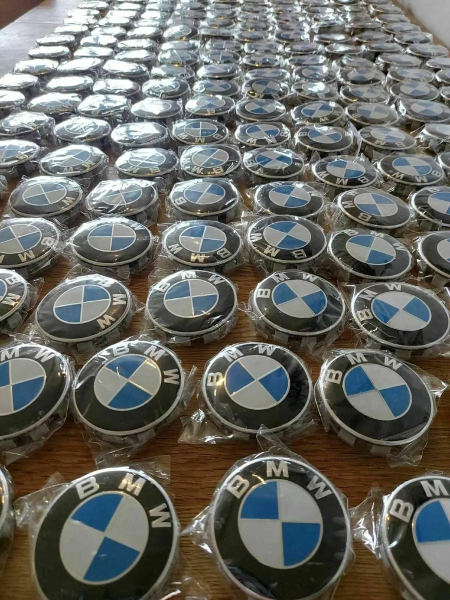 BMW centre caps (68mm) FREE Delivery - Image 2