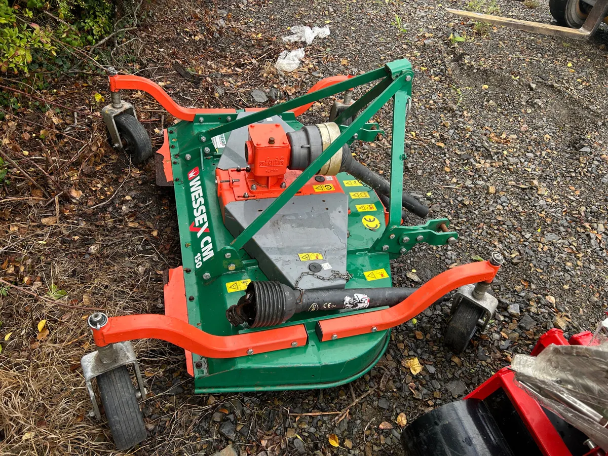 Wessex 5FT Finishing Mower - Image 4