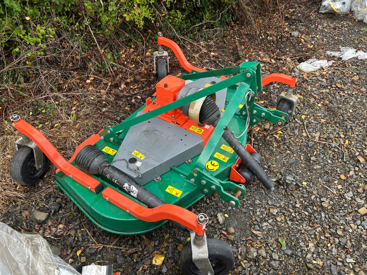 Wessex 5FT Finishing Mower - Image 3