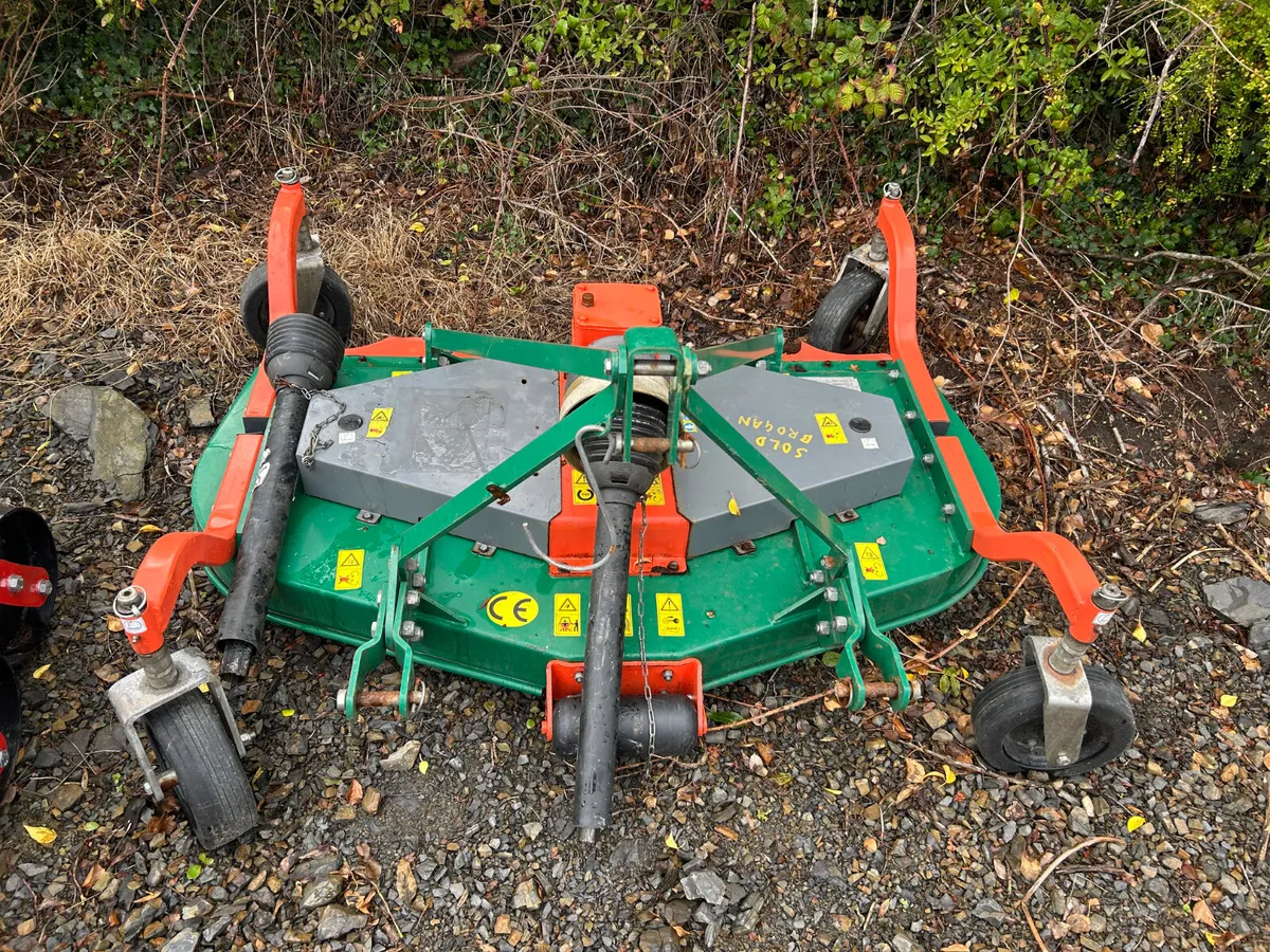 Wessex 5FT Finishing Mower - Image 1
