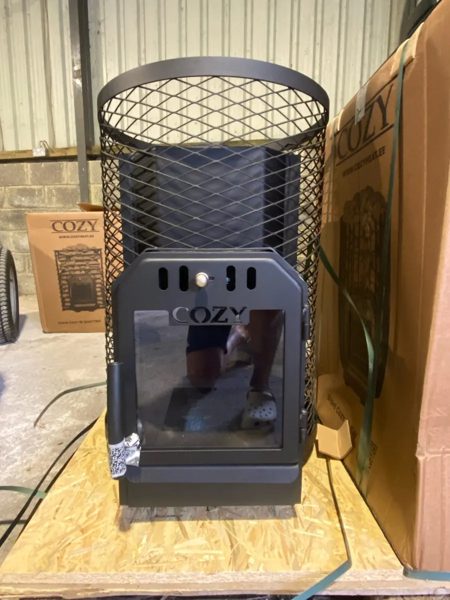 Sauna stove/heater Cozy 18 O - Image 3