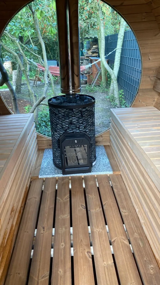 Sauna stove/heater Cozy 18 O - Image 4